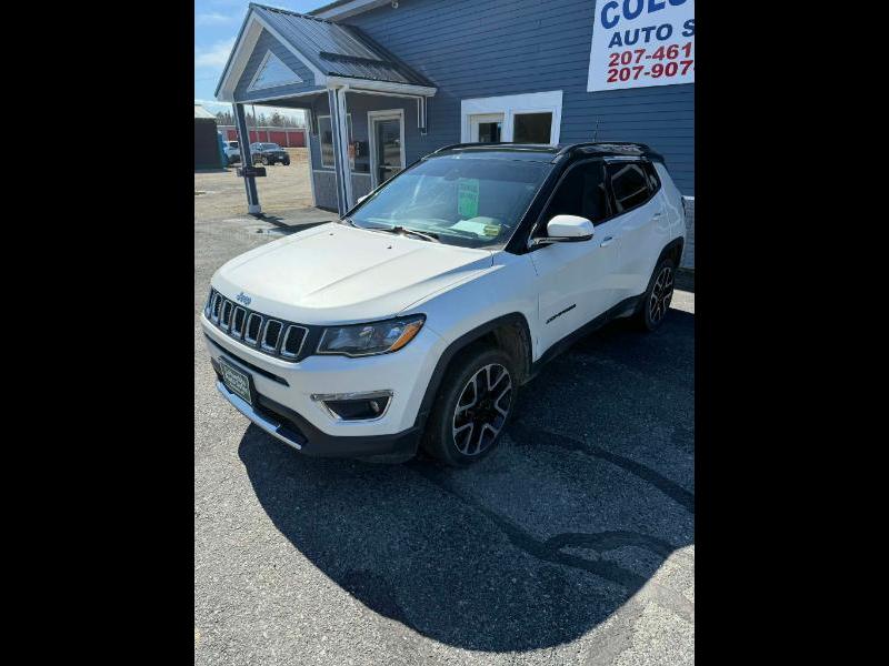 2017 Jeep Compass Limited 4WD