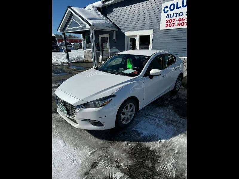 2018 Mazda MAZDA3 i Sport AT 4-Door