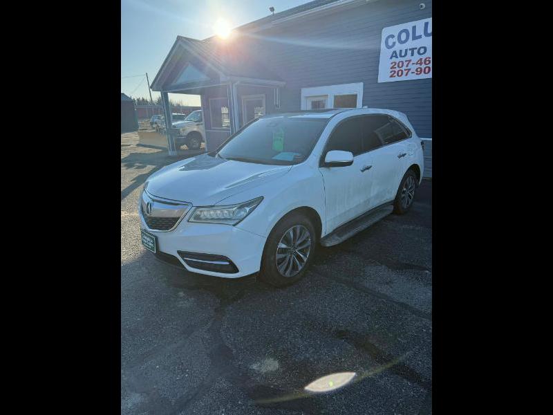 2016 Acura MDX SH-AWD 9-Spd AT w/Tech Package
