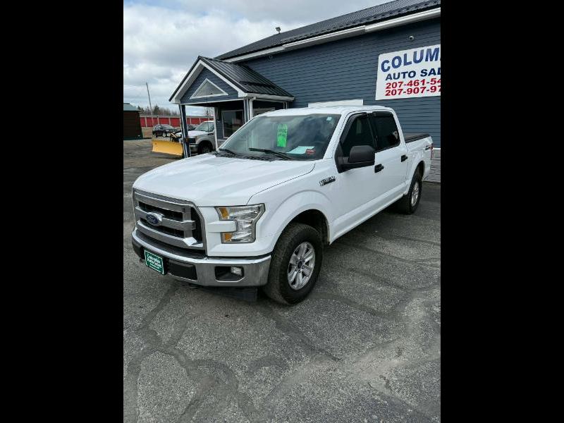 2017 Ford F-150 XLT SuperCrew 6.5-ft. Bed 4WD