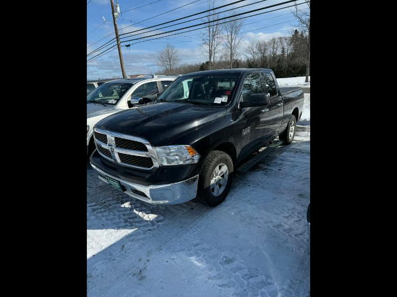2018 RAM 1500 SLT Quad Cab 4WD