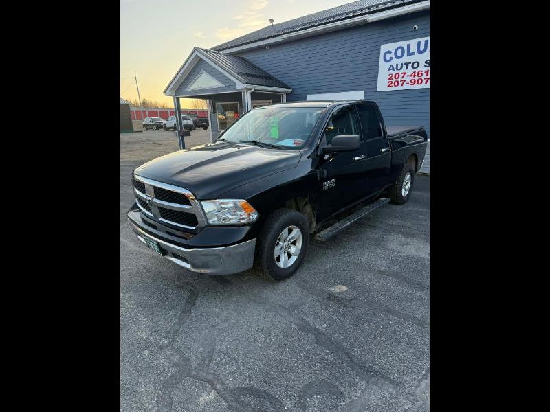 2018 RAM 1500 SLT Quad Cab 4WD