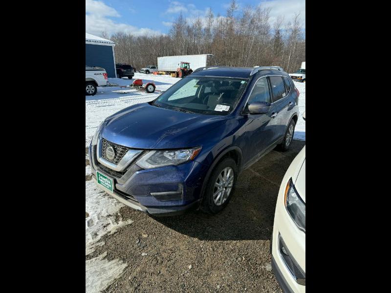 2020 Nissan Rogue S AWD