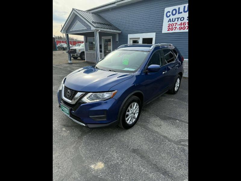 2020 Nissan Rogue S AWD