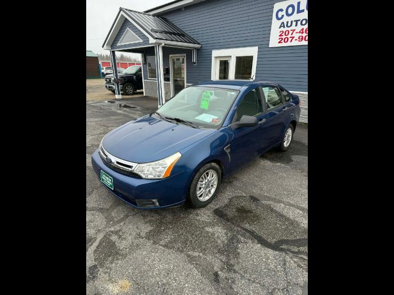 2008 Ford Focus SE Sedan