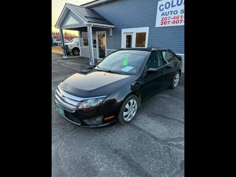 2011 Ford Fusion I4 SE