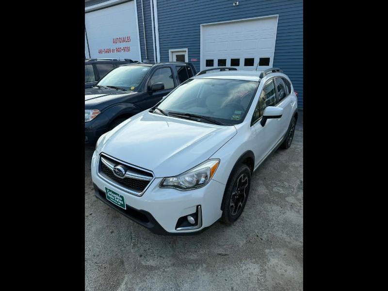 2016 Subaru Crosstrek 2.0i Premium CVT