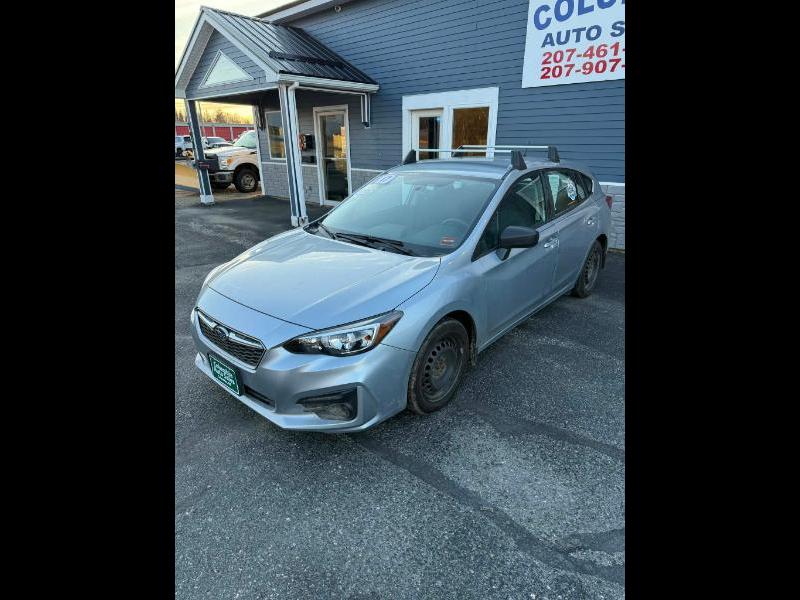 2017 Subaru Impreza 2.0i CVT 5-Door