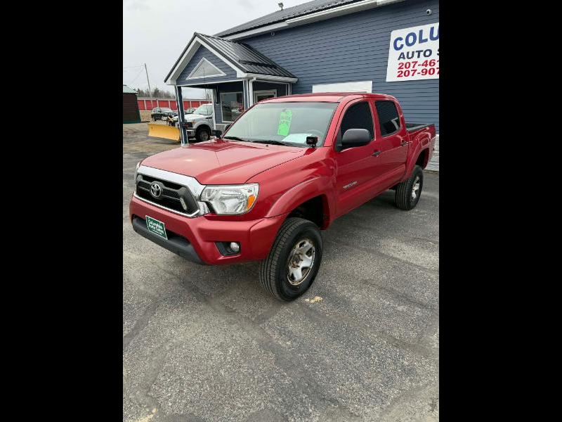 2013 Toyota Tacoma Double Cab V6 4WD
