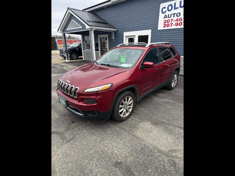 2016 Jeep Cherokee Limited 4WD