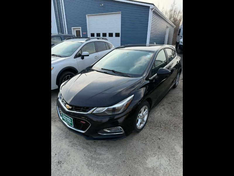 2017 Chevrolet Cruze LT Manual Hatchback