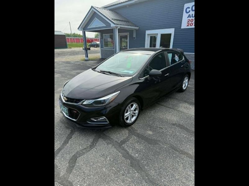 2017 Chevrolet Cruze LT Manual Hatchback