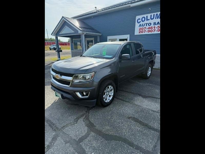 2016 Chevrolet Colorado LT Crew Cab 4WD Long Box