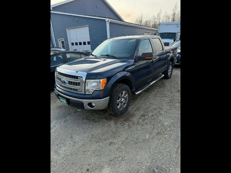 2013 Ford F-150 XLT SuperCrew 6.5-ft. Bed 4WD