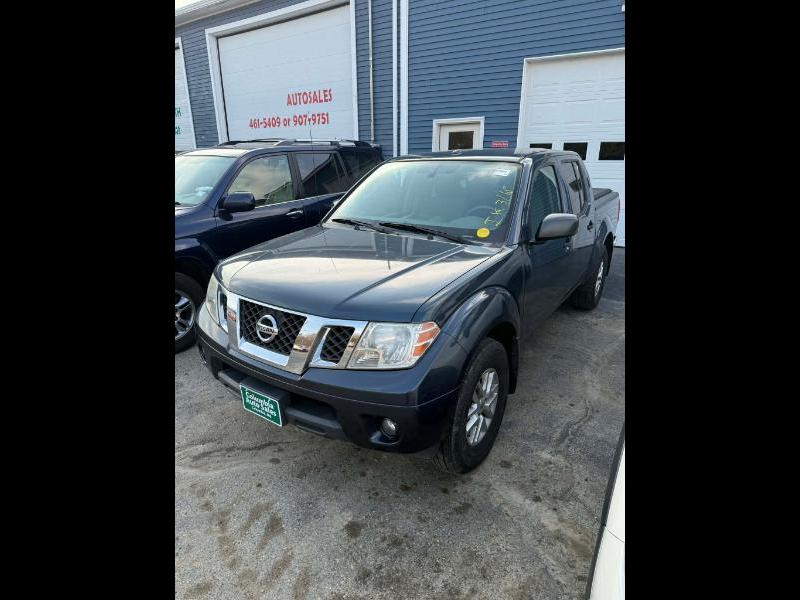 2016 Nissan Frontier PRO-4X Crew Cab 5AT 4WD