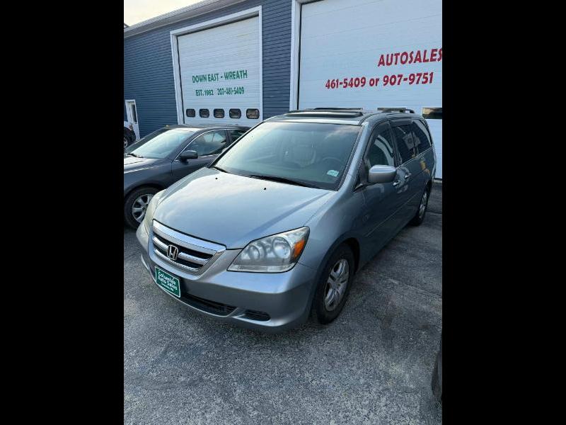 2007 Honda Odyssey EX-L w/ DVD and Navigation