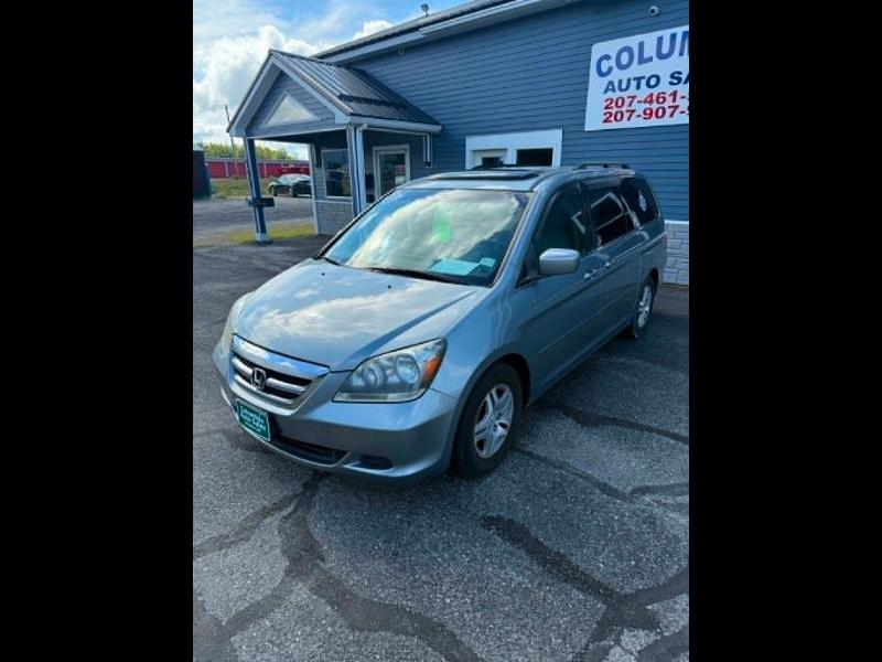 2007 Honda Odyssey EX-L w/ DVD and Navigation