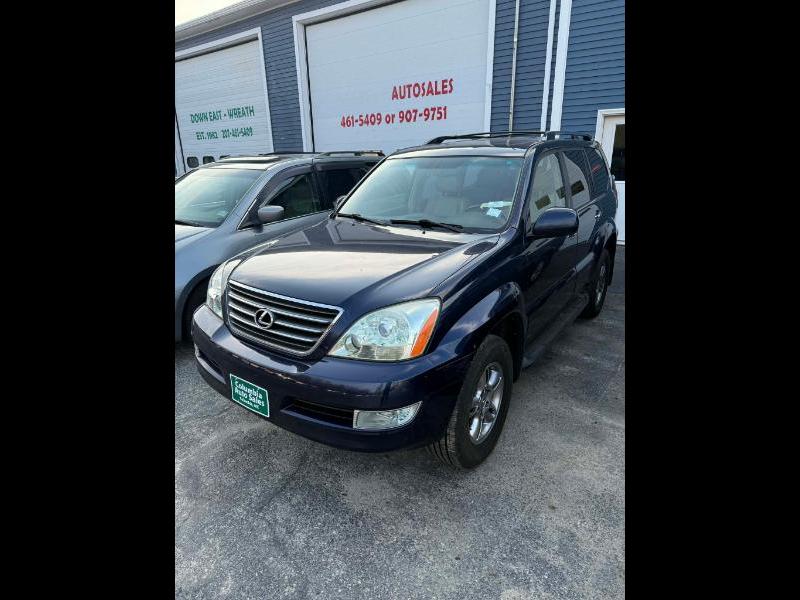 2008 Lexus GX 470 Sport Utility