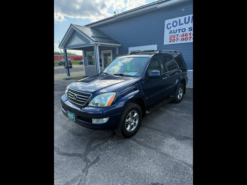 2008 Lexus GX 470 Sport Utility