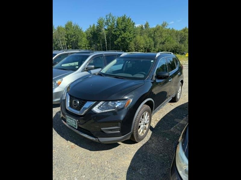 2018 Nissan Rogue SV AWD