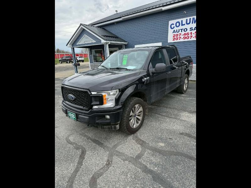 2018 Ford F-150 XL SuperCrew 5.5-ft. Bed 4WD
