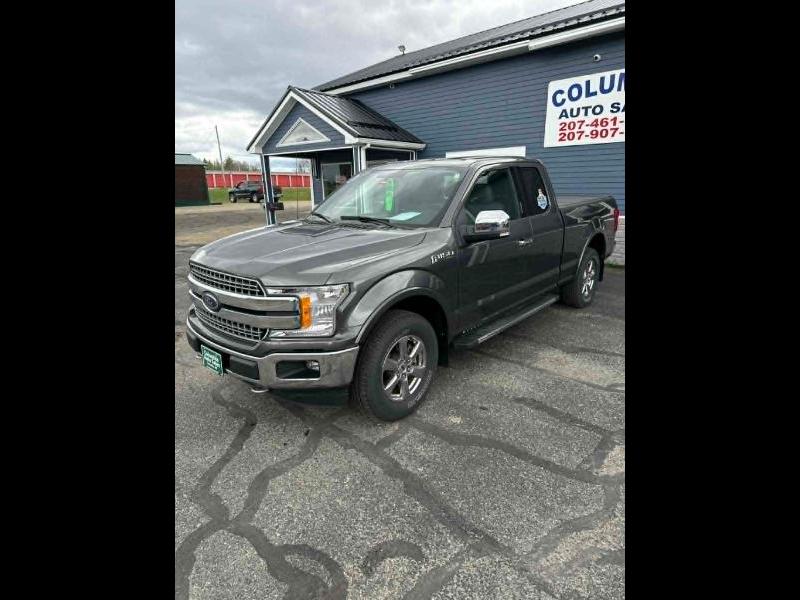 2018 Ford F-150 Lariat SuperCab 6.5-ft. 4WD