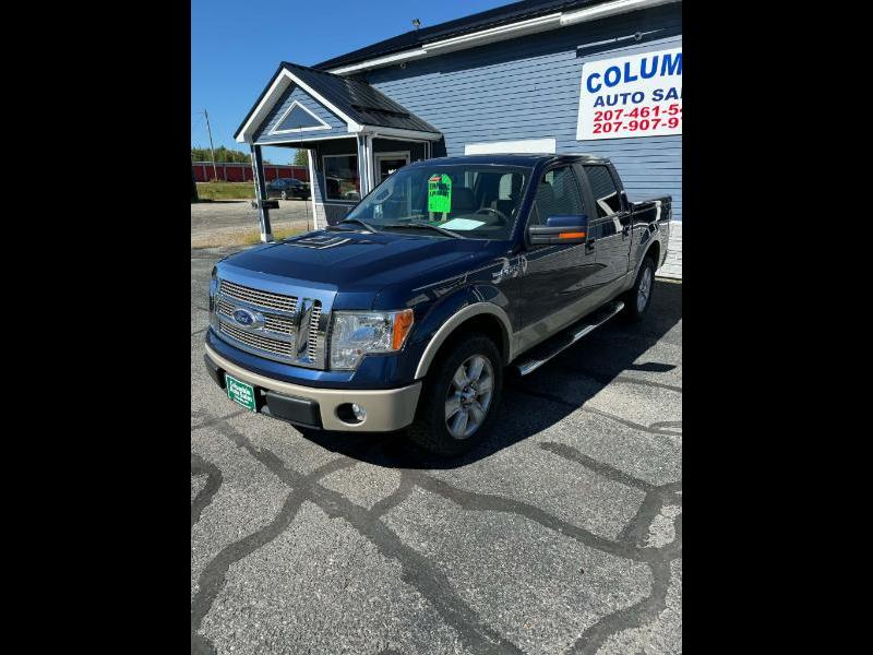 2010 Ford F-150 Lariat SuperCrew 5.5-ft. Bed 2WD