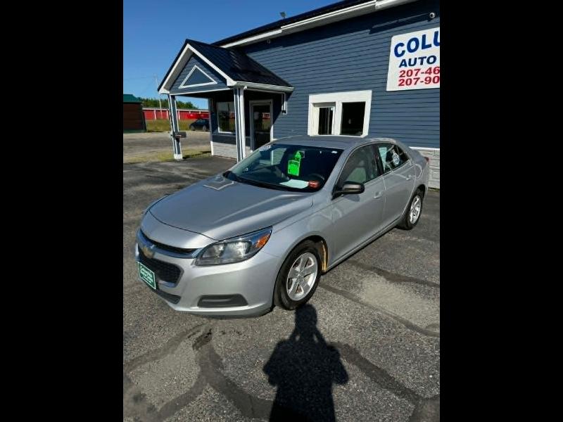2016 Chevrolet Malibu Limited LS