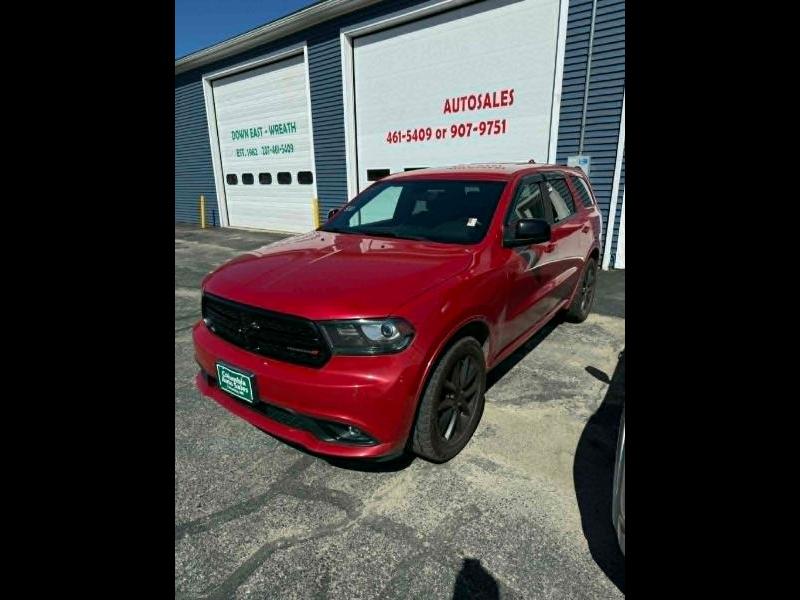 2018 Dodge Durango SXT AWD