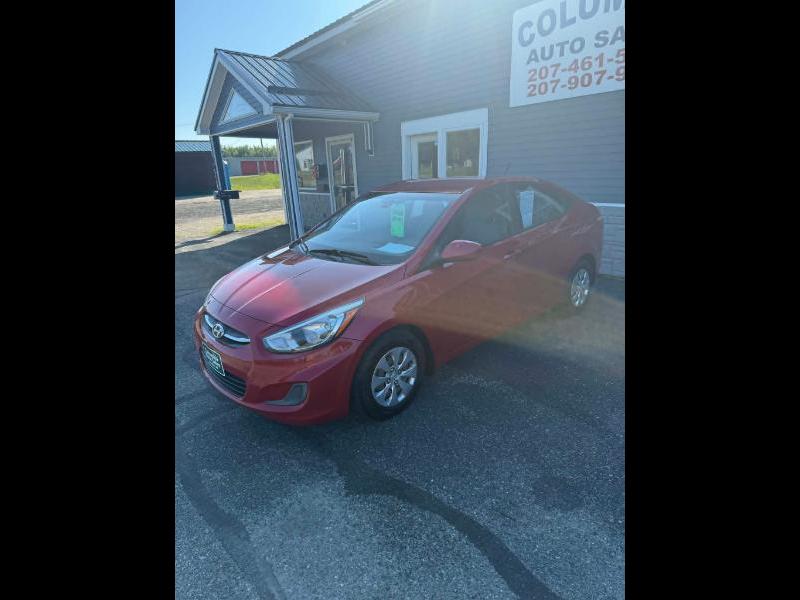 2016 Hyundai Accent SE 4-Door 6A