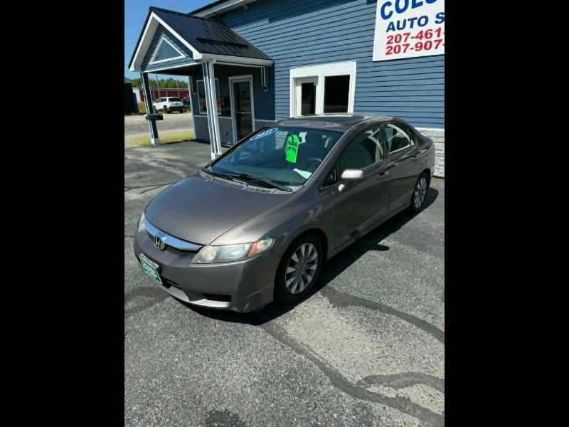 2011 Honda Civic EX Sedan 5-Speed AT