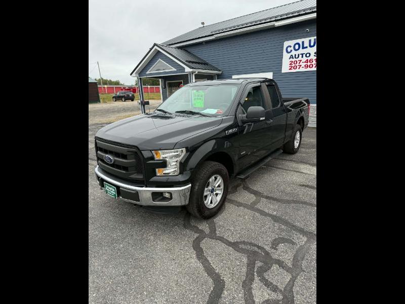 2015 Ford F-150 XL SuperCab 6.5-ft. Bed 4WD