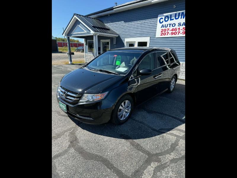 2016 Honda Odyssey EX