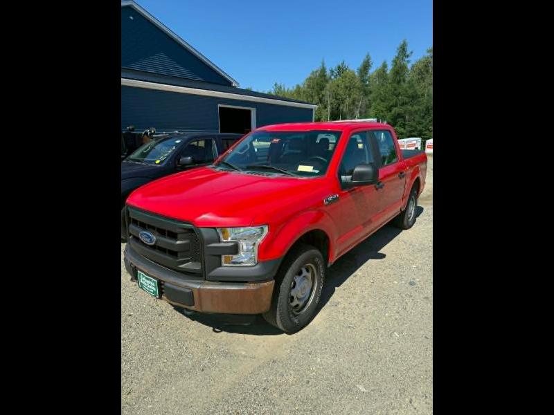 2016 Ford F-150 XL SuperCrew 5.5-ft. Bed 4WD