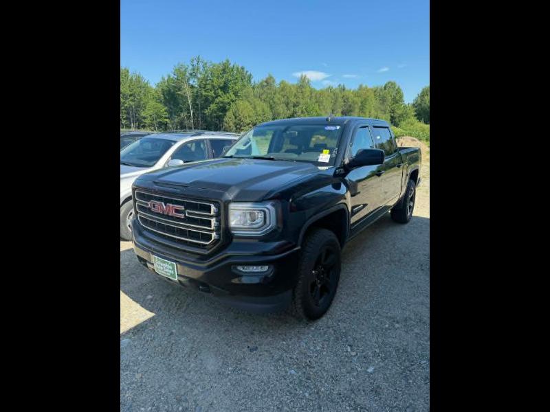 2017 GMC Sierra 1500 SLE Crew Cab Long Box 4WD