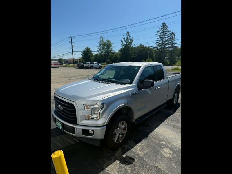 2017 Ford F-150 XLT SuperCab 6.5-ft. Bed 4WD