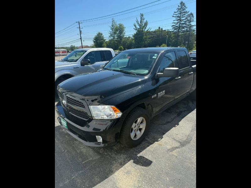 2019 RAM 1500 Classic Tradesman Quad Cab 4WD