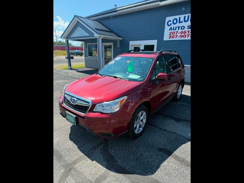 2015 Subaru Forester 2.5i Premium