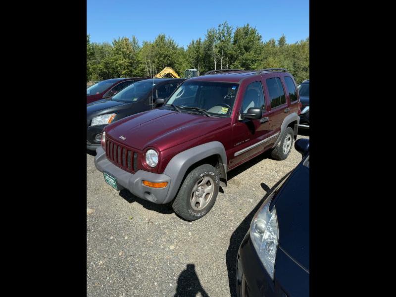 2002 Jeep Liberty Sport 4WD
