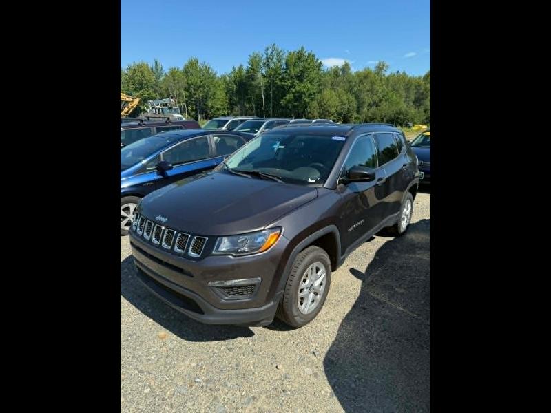 2019 Jeep Compass Sport 4WD