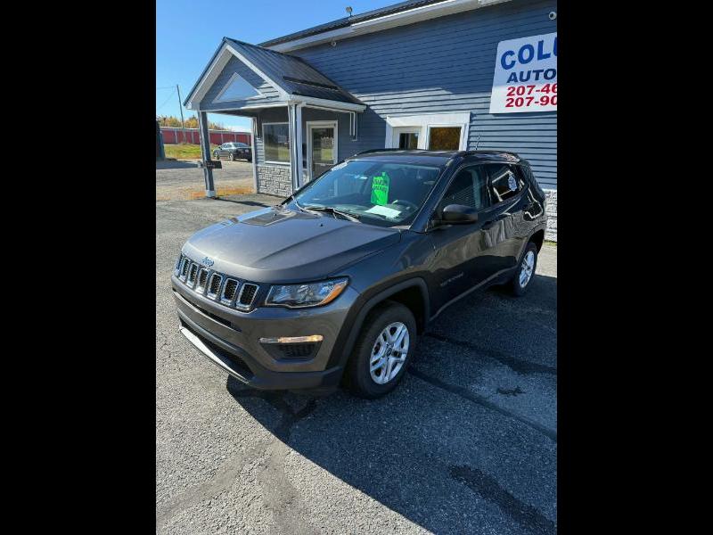 2019 Jeep Compass Sport 4WD