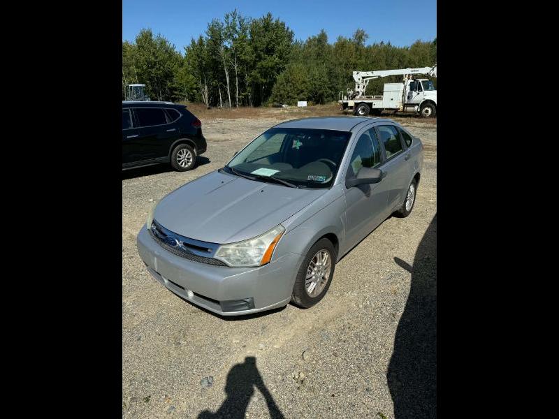2010 Ford Focus SE Sedan