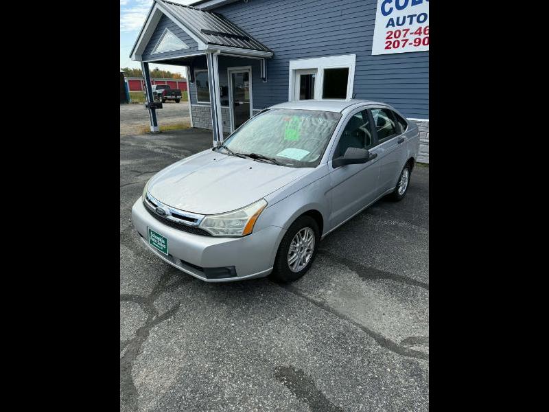 2010 Ford Focus SE Sedan