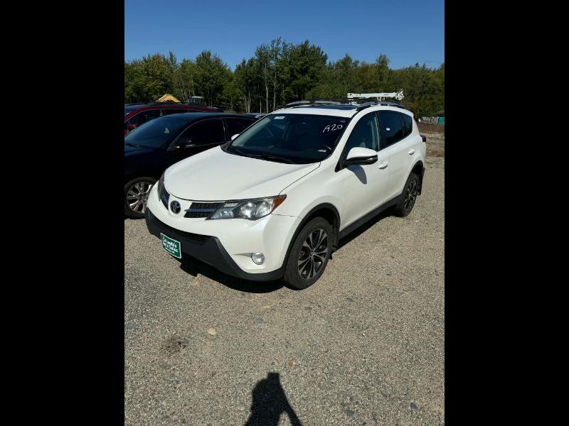 2015 Toyota RAV4 Limited AWD