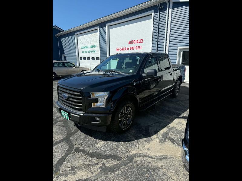 2017 Ford F-150 XLT SuperCrew 5.5-ft. Bed 4WD