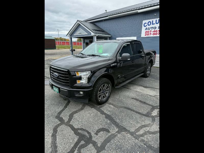 2017 Ford F-150 XLT SuperCrew 5.5-ft. Bed 4WD