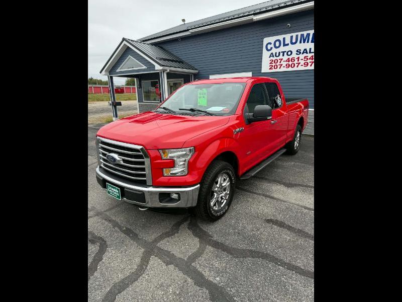 2016 Ford F-150 XLT SuperCab 6.5-ft. Bed 4WD