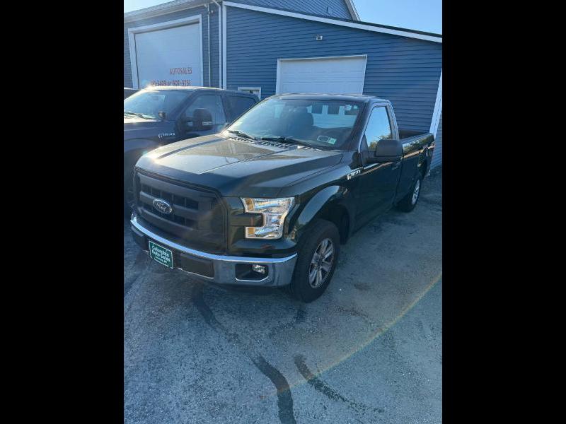 2016 Ford F-150 XL 8-ft. Bed 2WD
