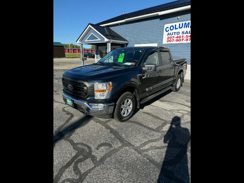 2021 Ford F-150 XL SuperCrew 6.5-ft. Bed 4WD