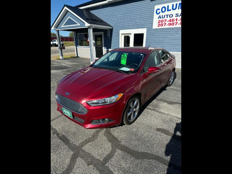 2013 Ford Fusion SE